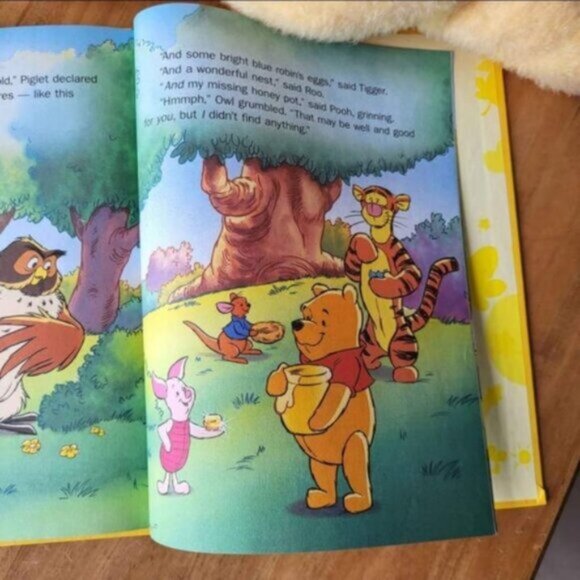 Vintage Winnie The Pooh Bear Plush 60s - Picture 10 of 10